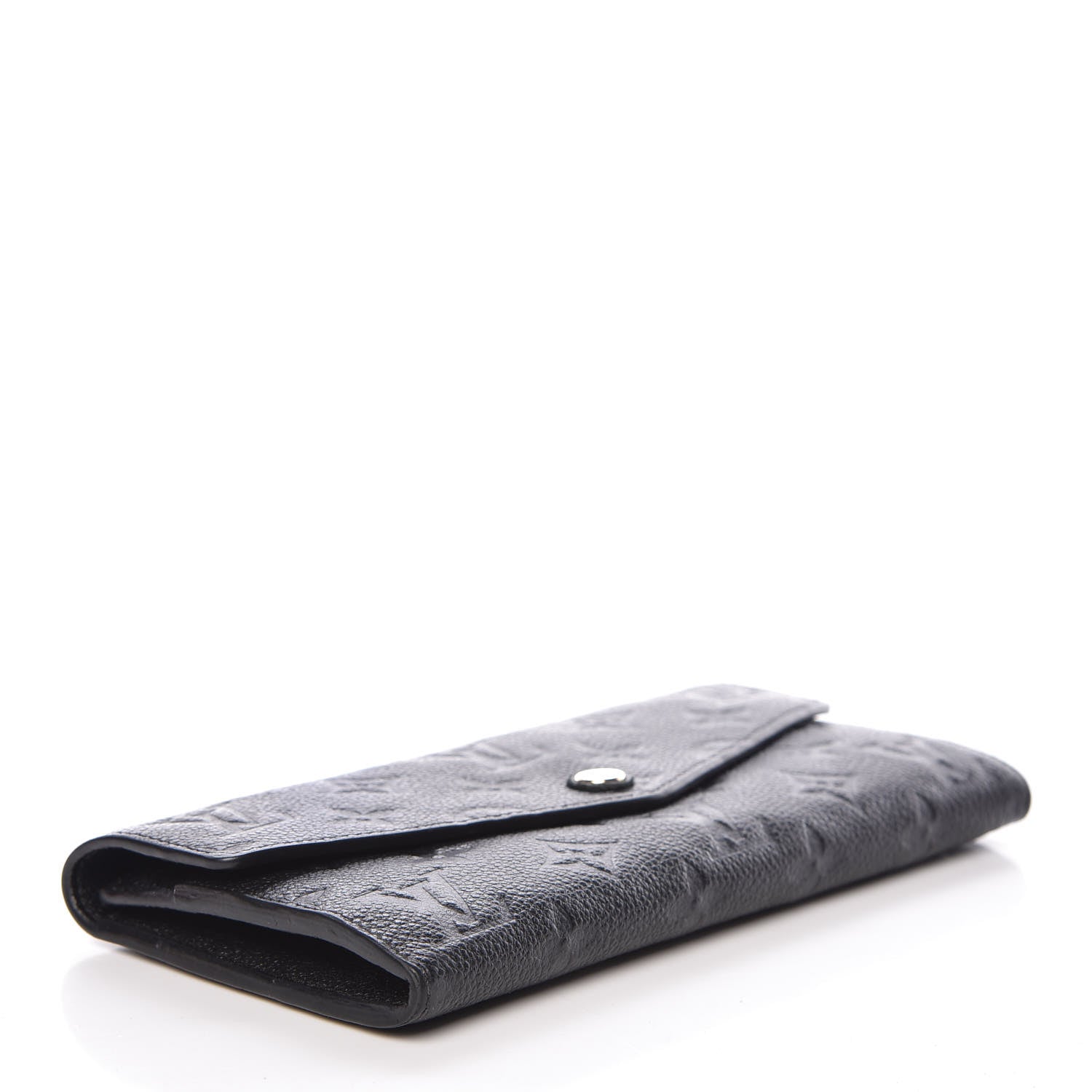 Louis Vuitton Empreinte Curieuse Wallet Black 4 of 15