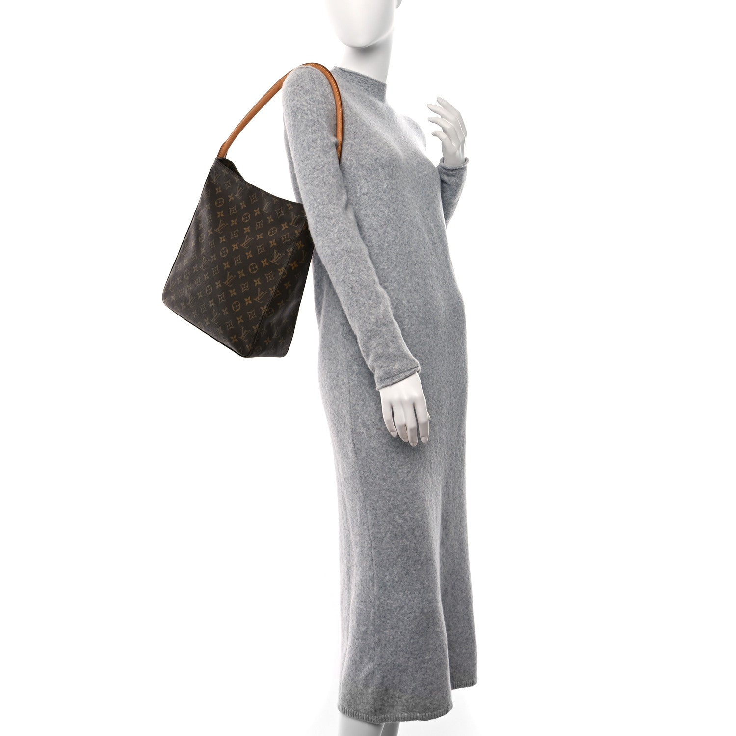 Louis Vuitton Monogram Looping GM 2 of 10