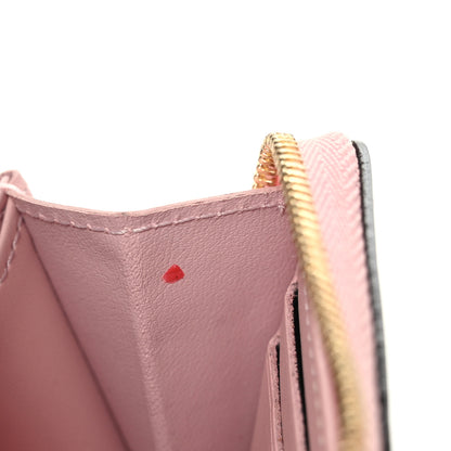 Louis Vuitton Vernis Valentine Zippy Coin Purse Light Pink Neon 7 of 7