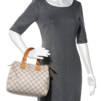 Louis Vuitton Damier Azur Speedy 25 2 of 7
