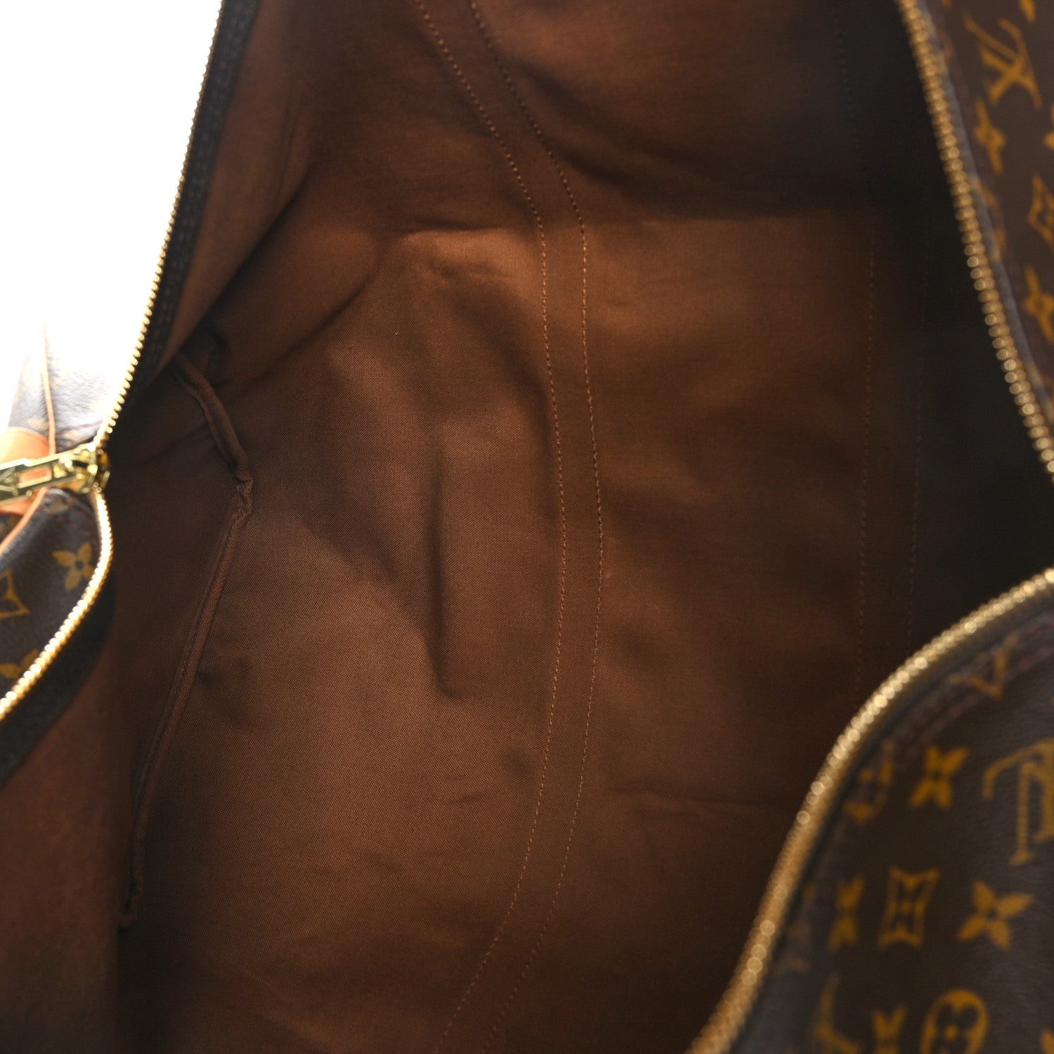 Louis Vuitton Monogram Keepall 55 4 of 10
