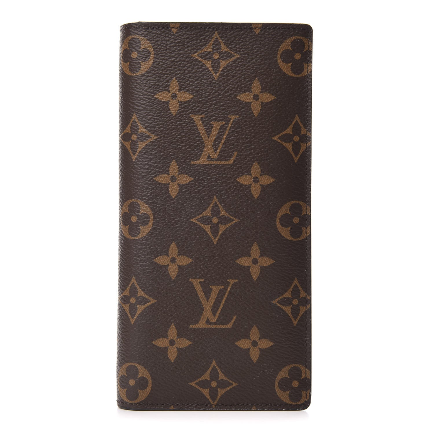 Louis Vuitton Monogram Brazza Wallet 1 of 8