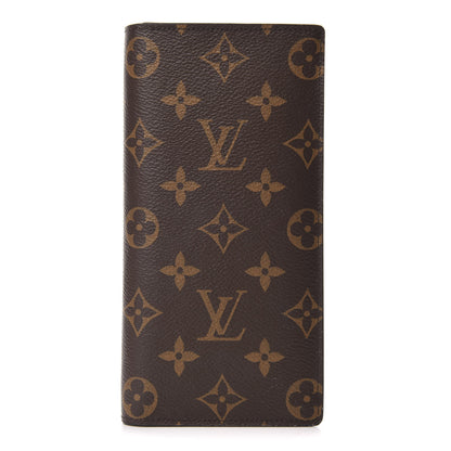 Louis Vuitton Monogram Brazza Wallet 1 of 8