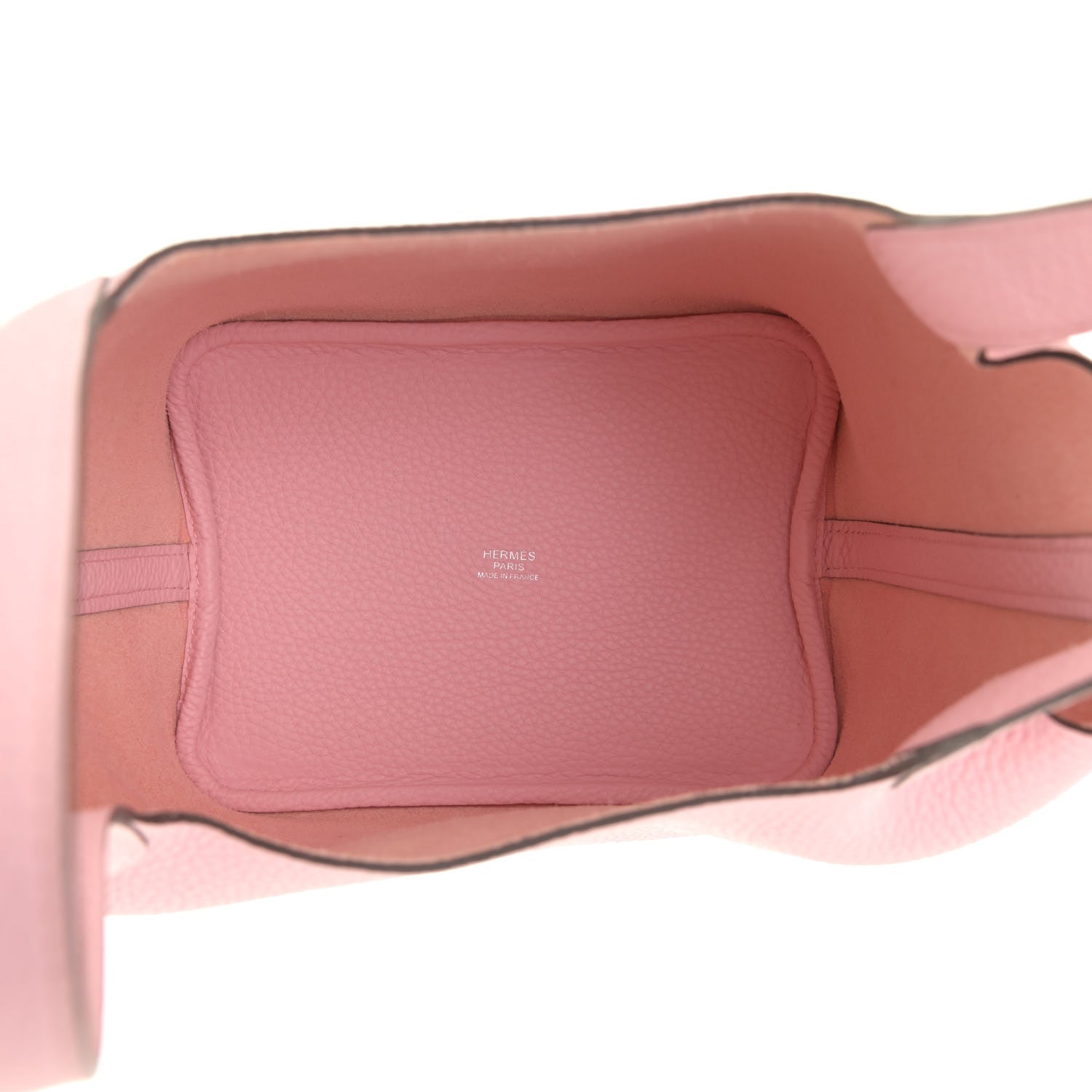 Hermes Taurillon Clemence Picotin Lock 18 PM Rose Sakura 5 of 11