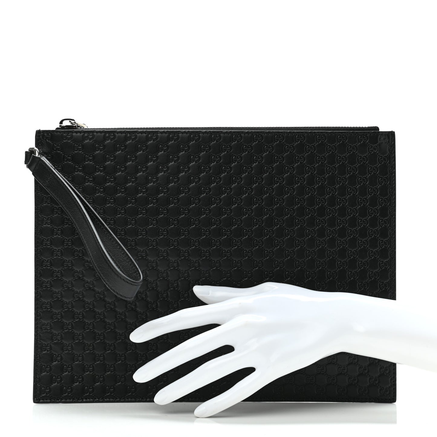 Microguccissima Clutch Black
