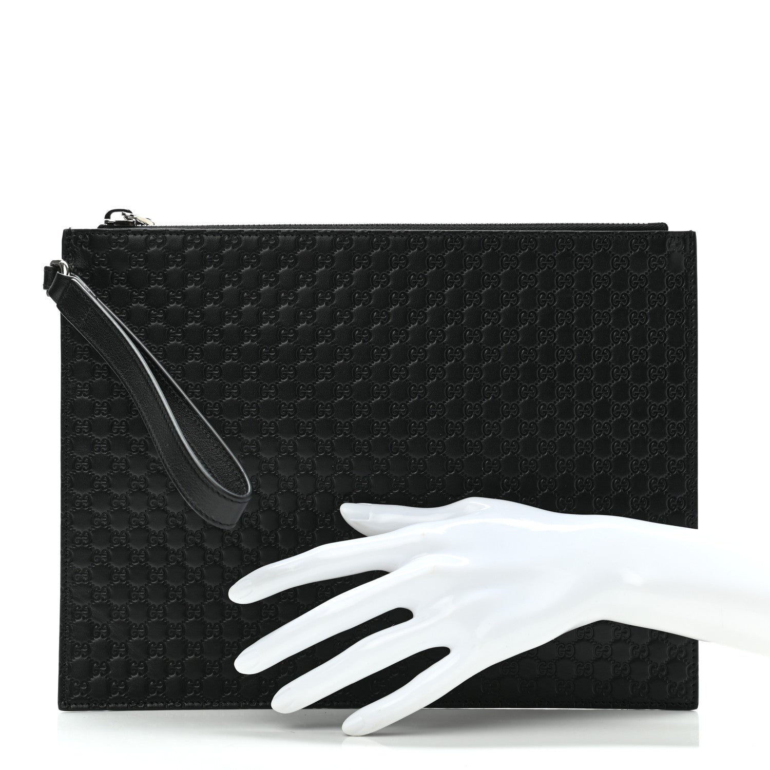 Gucci Microguccissima Clutch Black 2 of 9