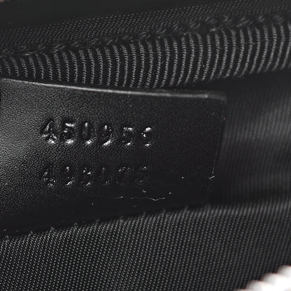 Gucci GG Supreme Monogram Web Belt Bag Black 8 of 13
