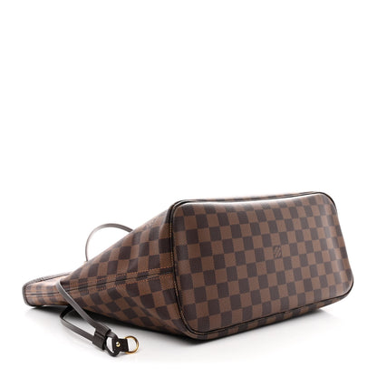 Louis Vuitton Damier Ebene Neo Neverfull MM 4 of 9