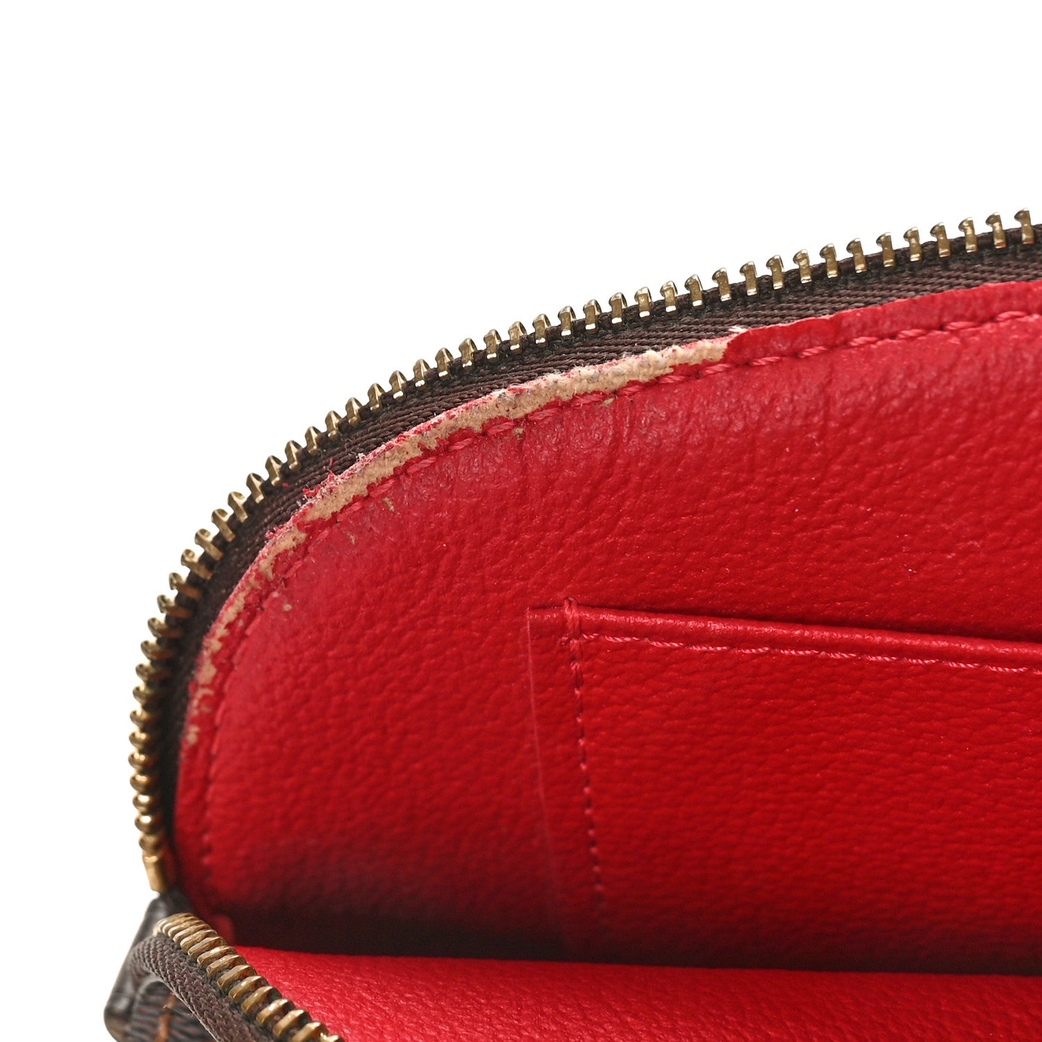 Louis Vuitton Damier Ebene Cosmetic Pouch 12 of 12