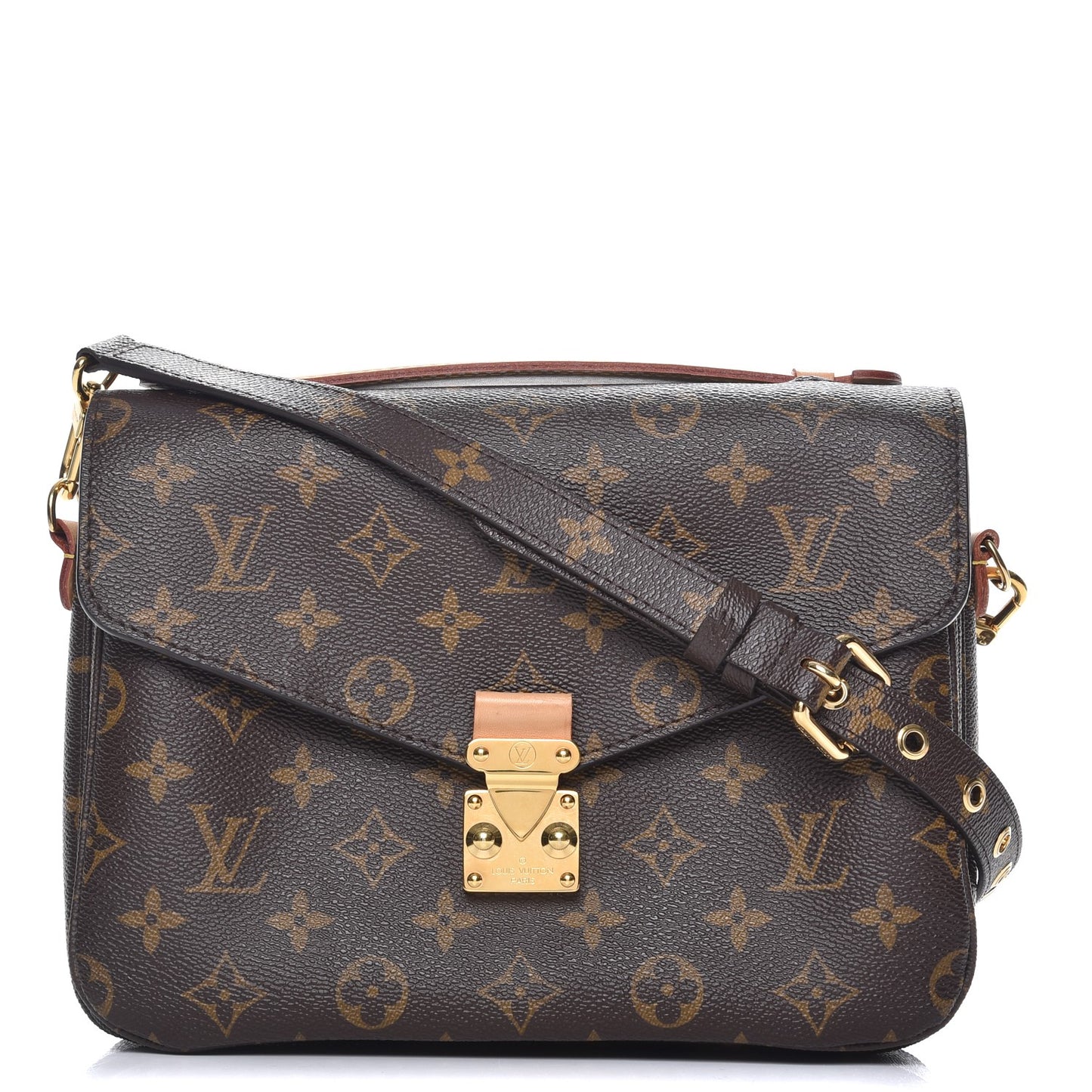 Monogram Pochette Metis