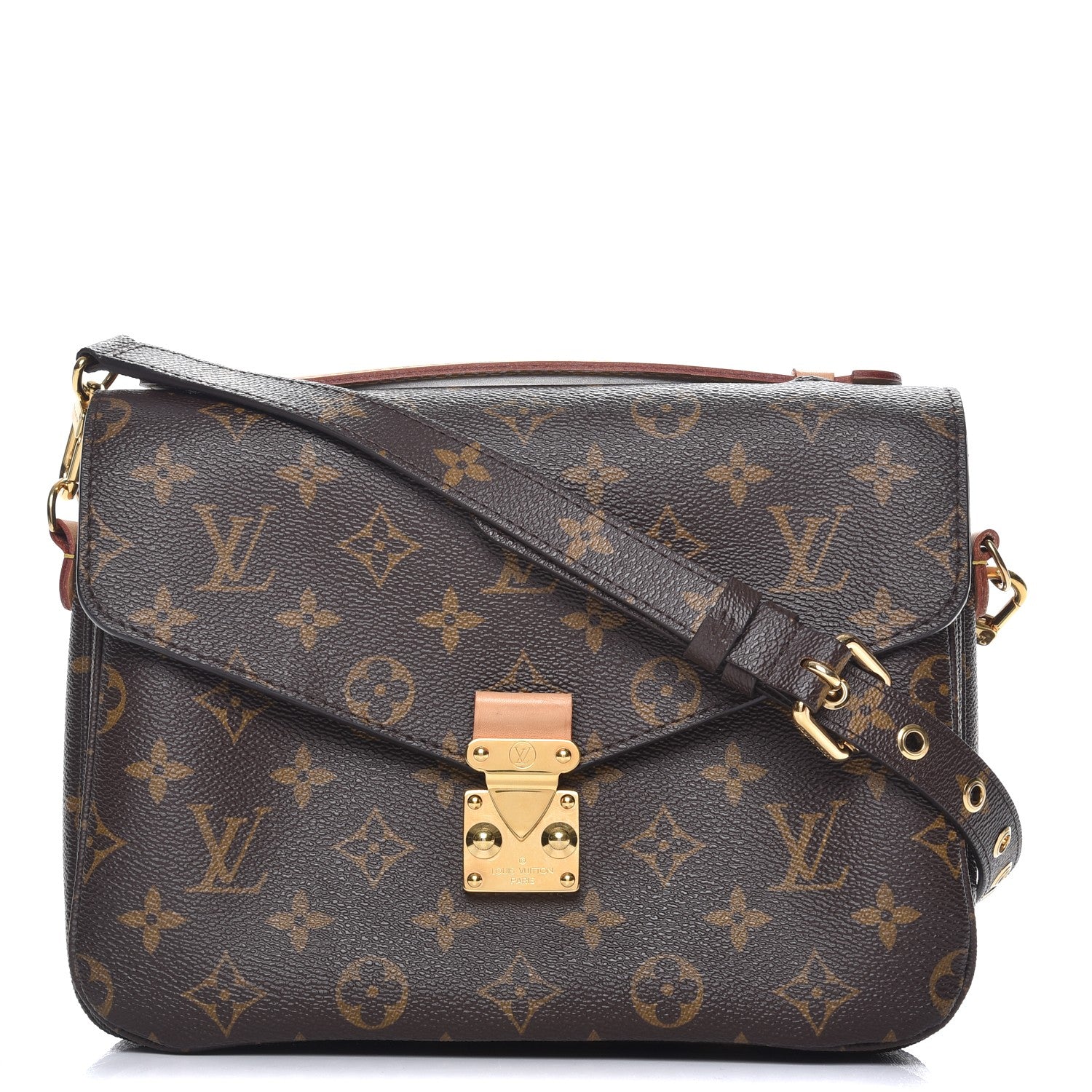 Louis Vuitton Monogram Pochette Metis 1 of 9