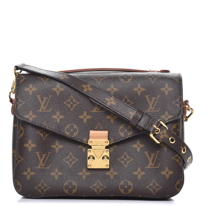 Louis Vuitton Monogram Pochette Metis 1 of 9