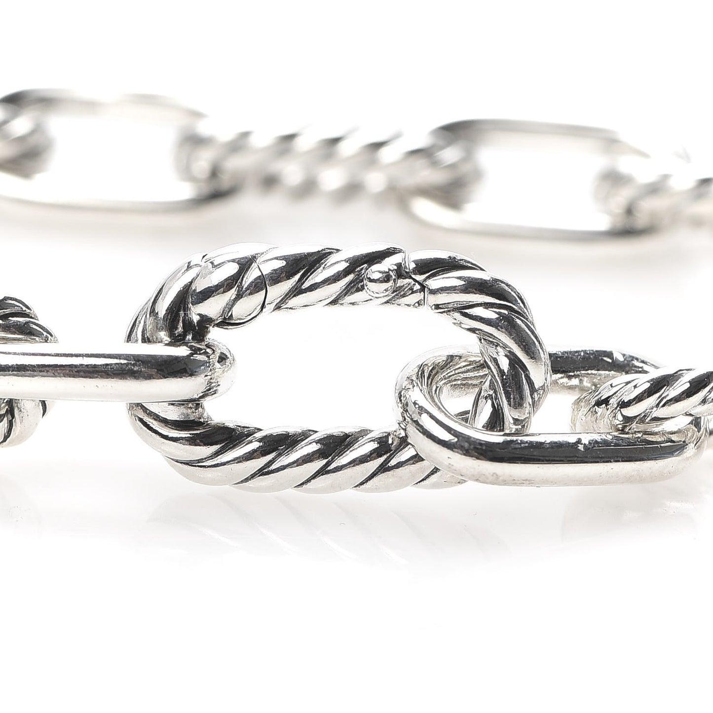 Sterling Silver 8.5mm Madison Chain Bracelet