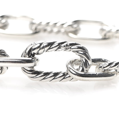 David Yurman Sterling Silver 8.5mm Madison Chain Bracelet 4 of 5