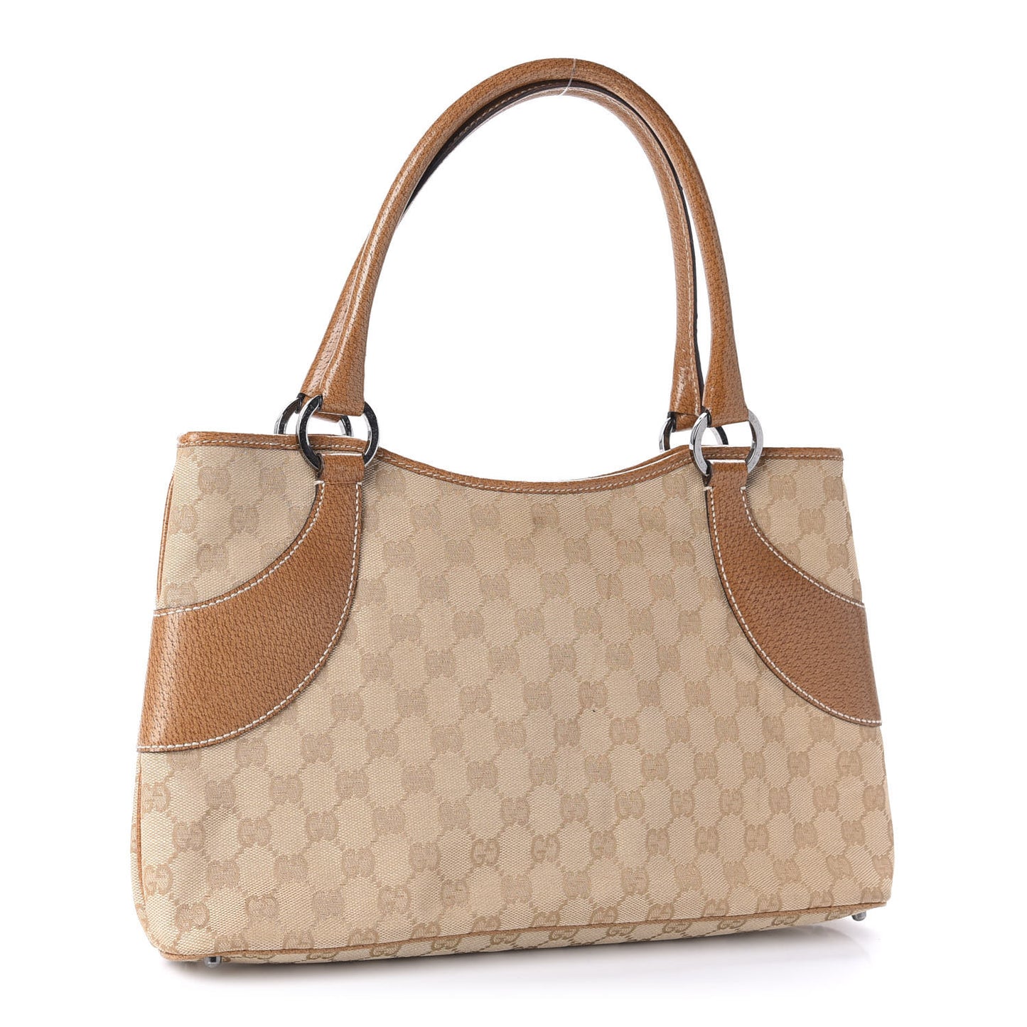 Monogram Shoulder Bag Brown