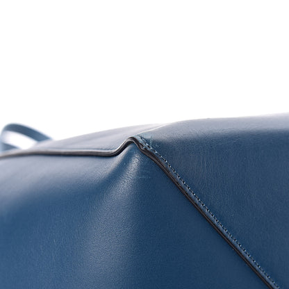 Celine Smooth Calfskin Small Tassel Cabas Phantom Deep Blue 14 of 20
