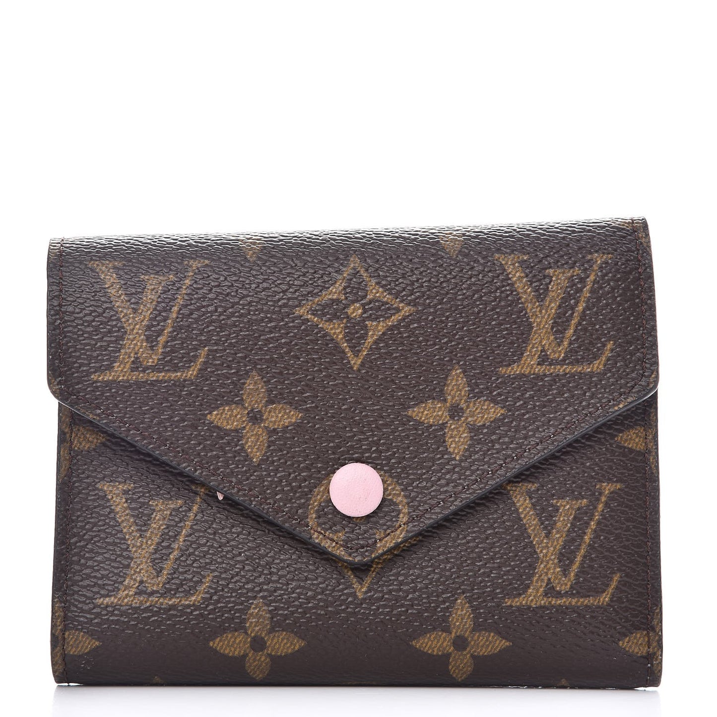 Monogram Victorine Wallet Rose Ballerine