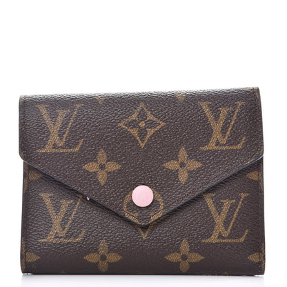 Louis Vuitton Monogram Victorine Wallet Rose Ballerine 1 of 9
