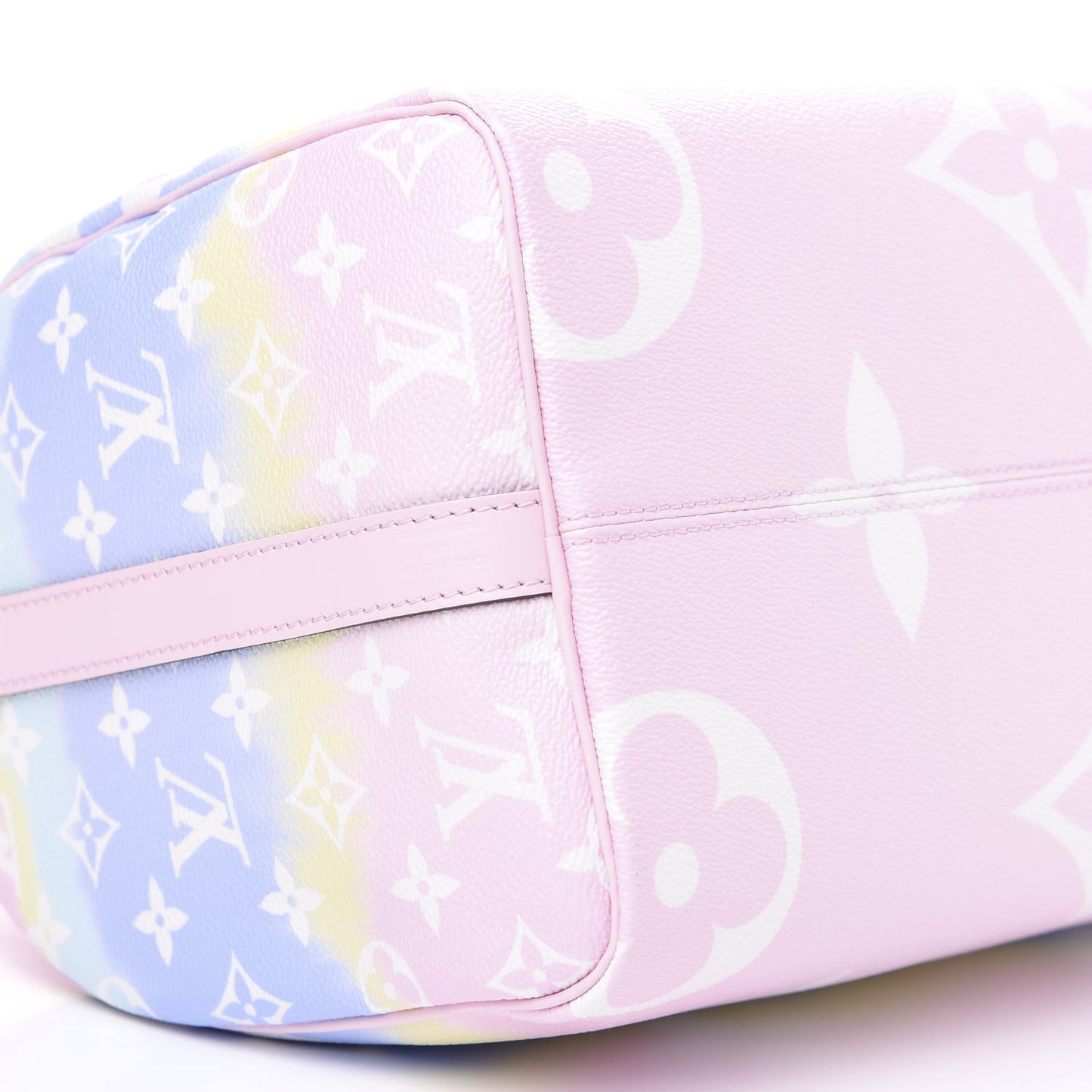 Monogram Escale Speedy Bandouliere 30 Pastel