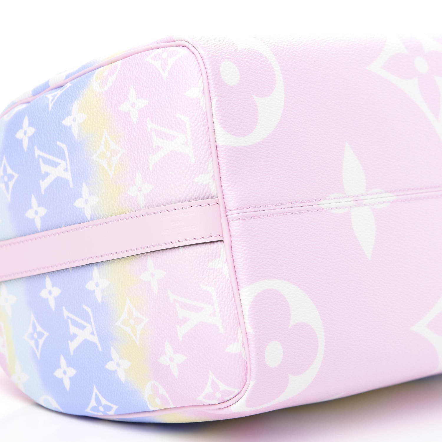 Louis Vuitton Monogram Escale Speedy Bandouliere 30 Pastel 7 of 10