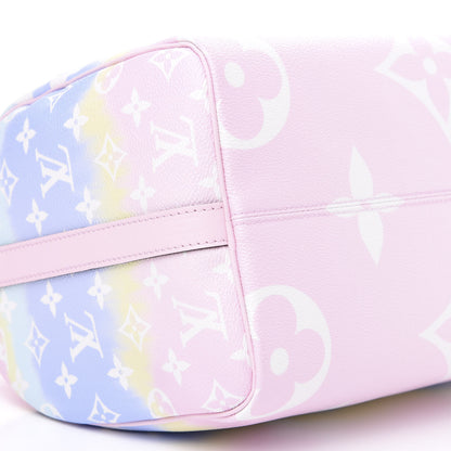 Louis Vuitton Monogram Escale Speedy Bandouliere 30 Pastel 7 of 10