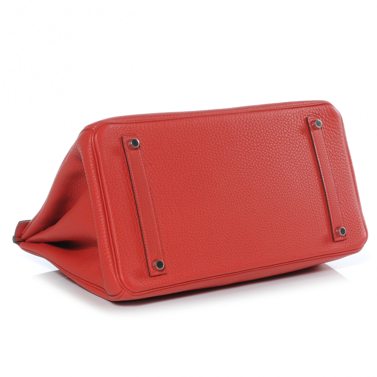 Hermes Togo Birkin 35 Rouge Casaque 4 of 10