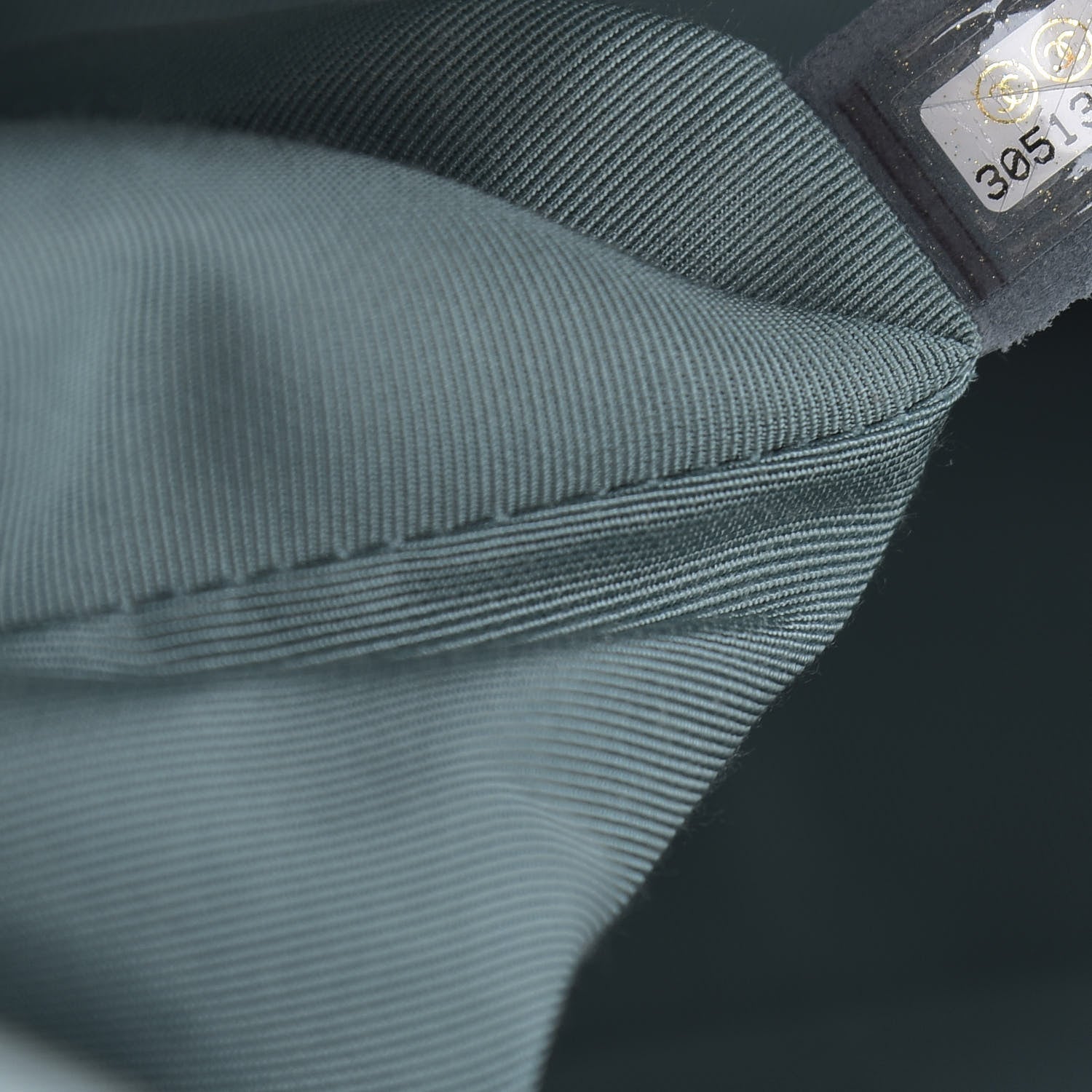 Chanel Goatskin Quilted Large 19 Flap Blue 7 of 11