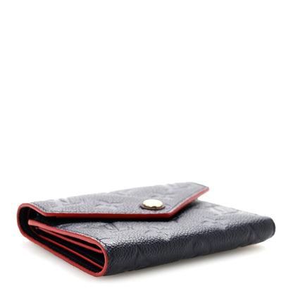Louis Vuitton Empreinte Victorine Wallet Marine Rouge 4 of 11
