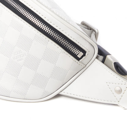 Louis Vuitton Damier Infini Campus BumBag White 4 of 7