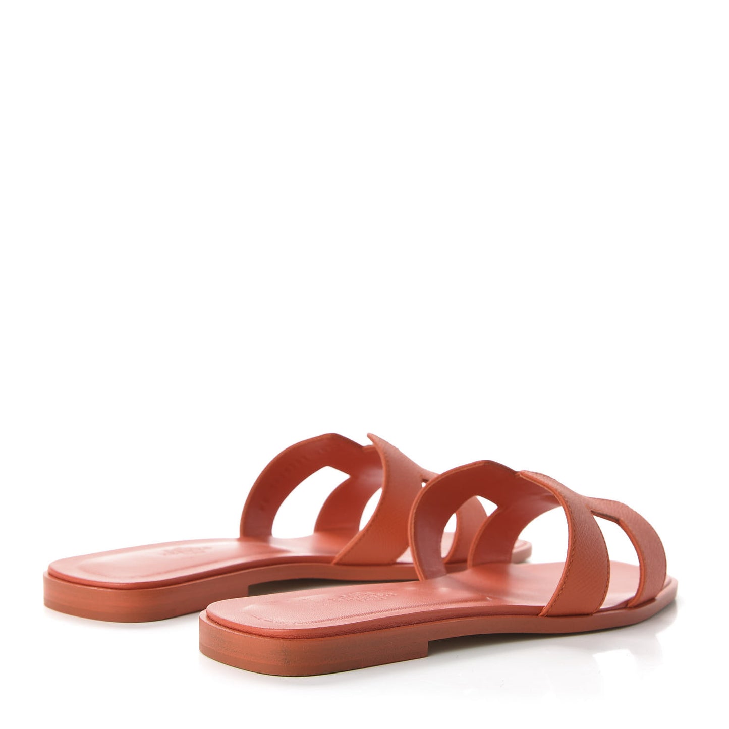 Epsom Oran Sandals 39 Orange Poppy