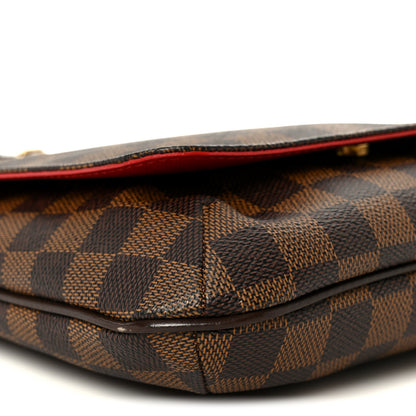 Louis Vuitton Damier Ebene Musette Salsa Long Strap 9 of 11