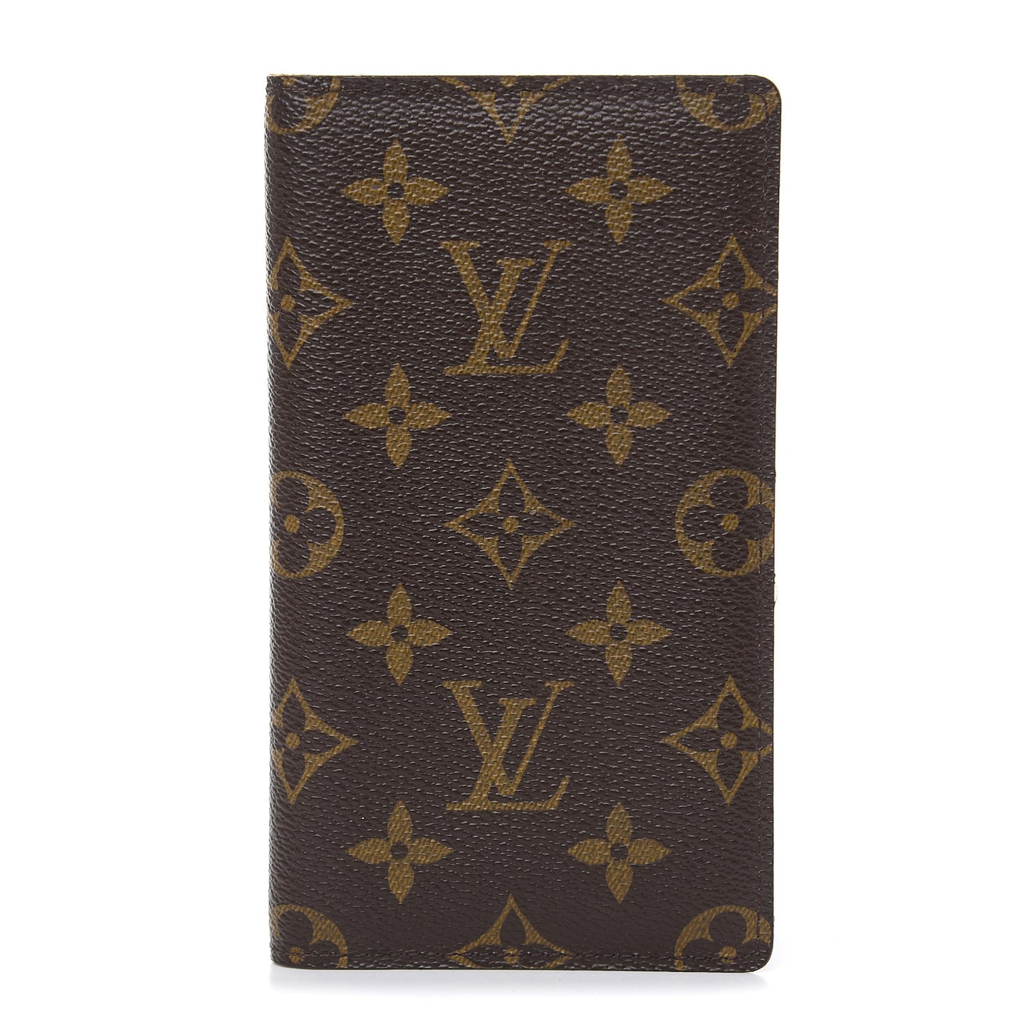 Monogram Pocket Agenda Cover