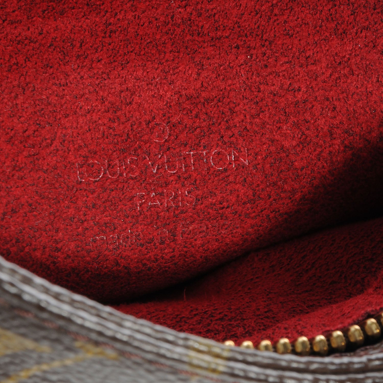 Louis Vuitton Monogram Partition Wristlet 6 of 7