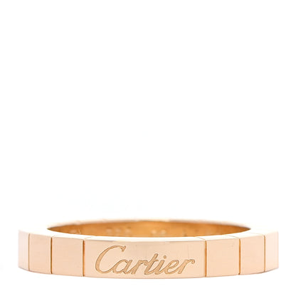 Cartier 18K Yellow Gold Lanieres Ring 50 5.25 1 of 5
