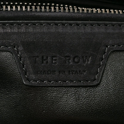 The Row Nubuck Terrasse Bag Black 6 of 9