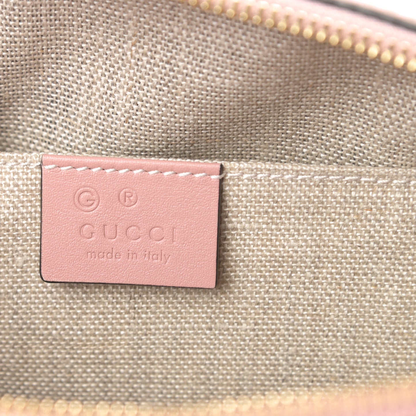 Microguccissima Mini Dome Bag Soft Pink