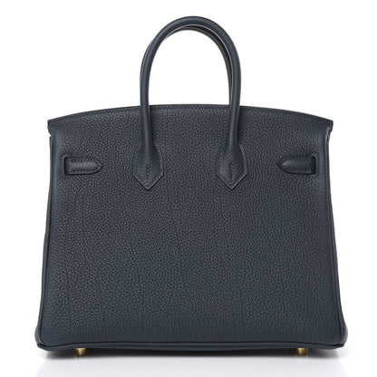 Hermes Togo Birkin 25 Vert Rousseau 3 of 30