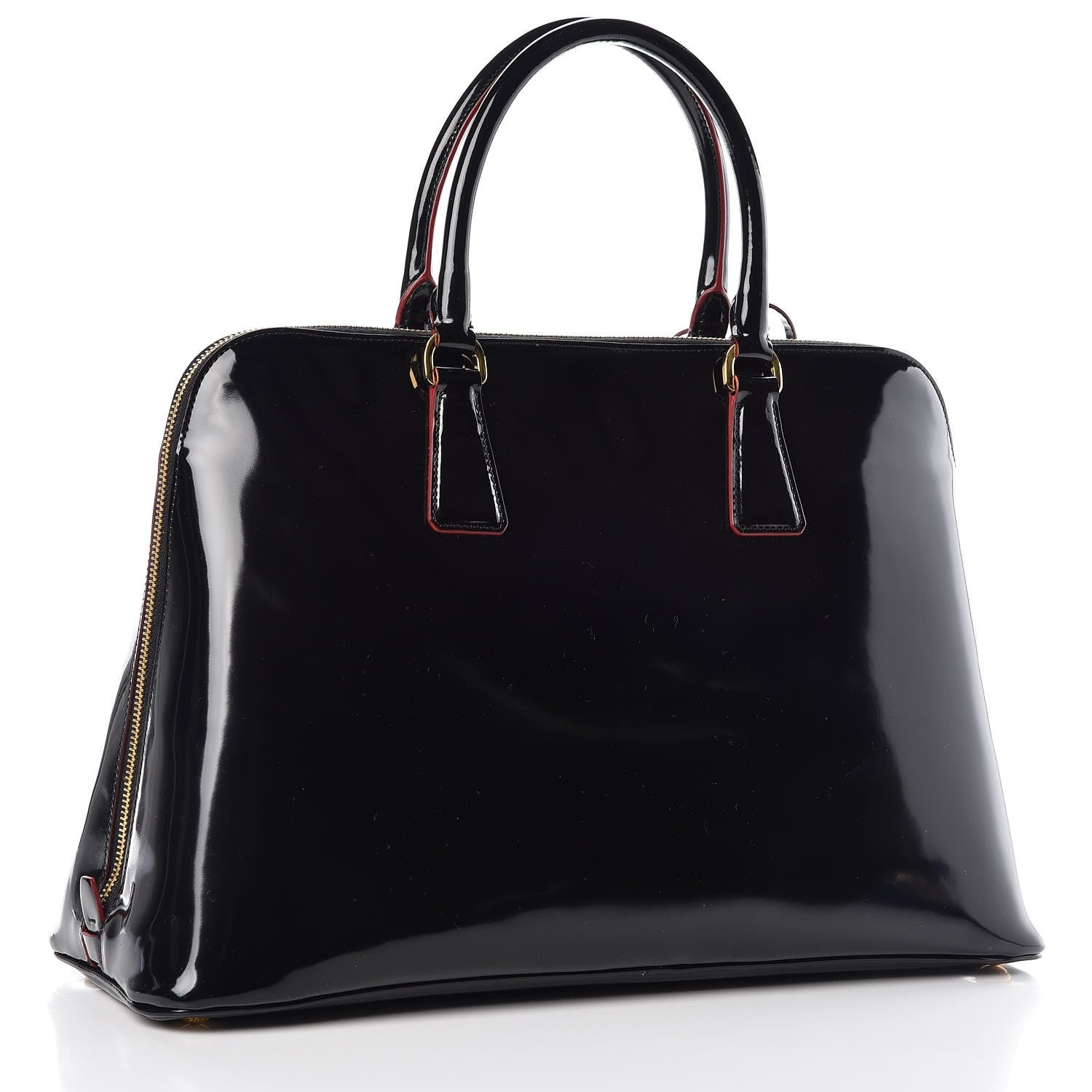 Prada Spazzolato Large Promenade Tote Black 3 of 9