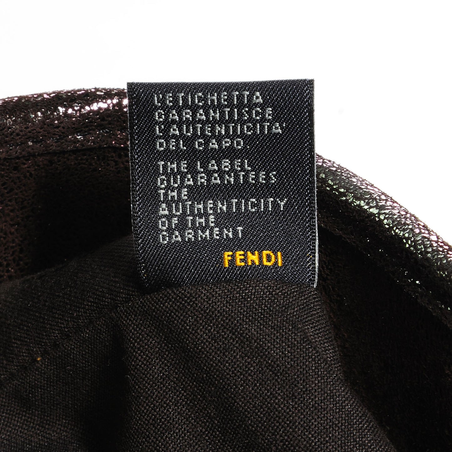 Python Zucca Spalmati B Bag Tobacco