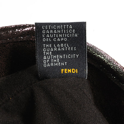 Fendi Python Zucca Spalmati B Bag Tobacco 9 of 9