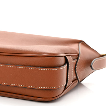 Celine Supple Calfskin Medium Romy Shoulder Bag Tan 9 of 9