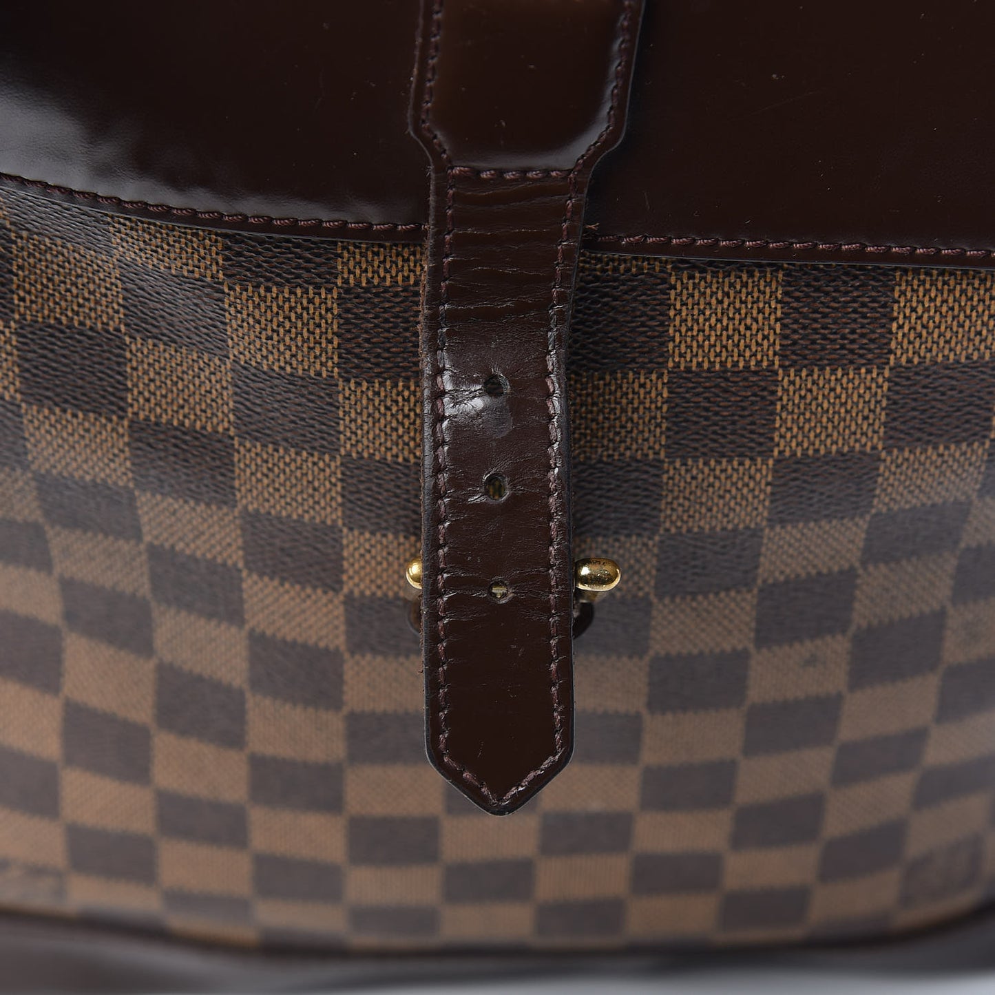 Damier Ebene Soho Backpack