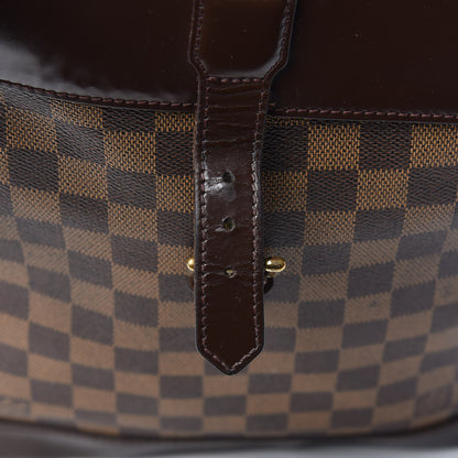 Louis Vuitton Damier Ebene Soho Backpack 15 of 18