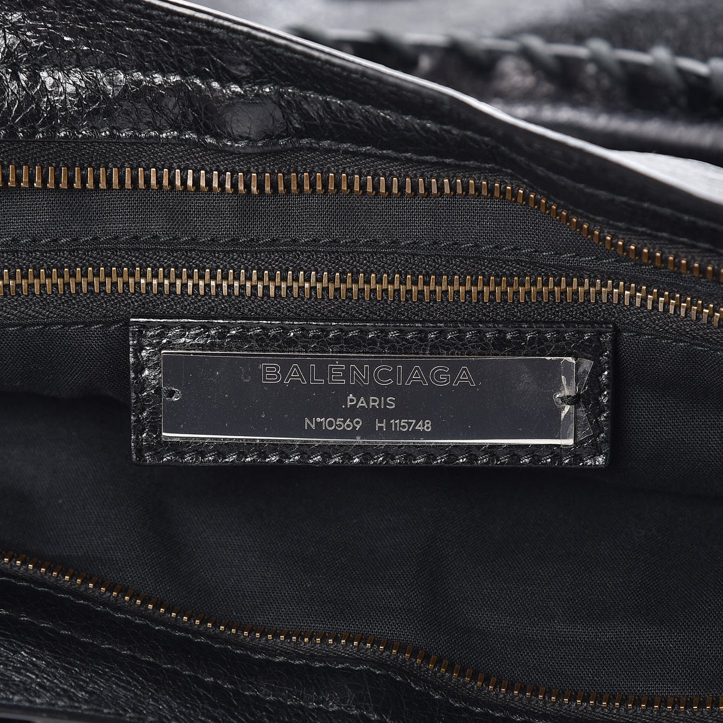 Agneau Classic Hardware City Black