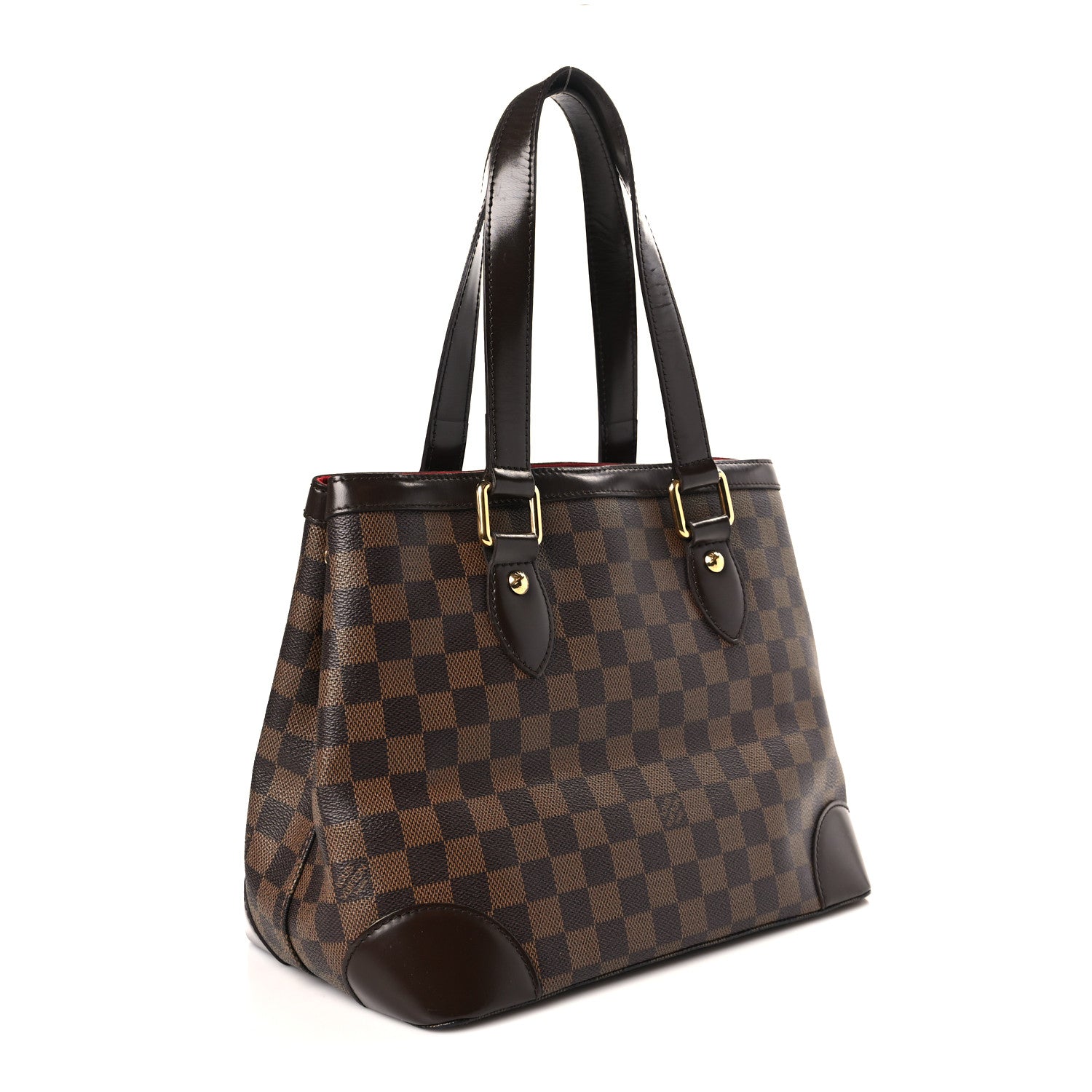 Louis Vuitton Damier Ebene Hampstead PM 3 of 9