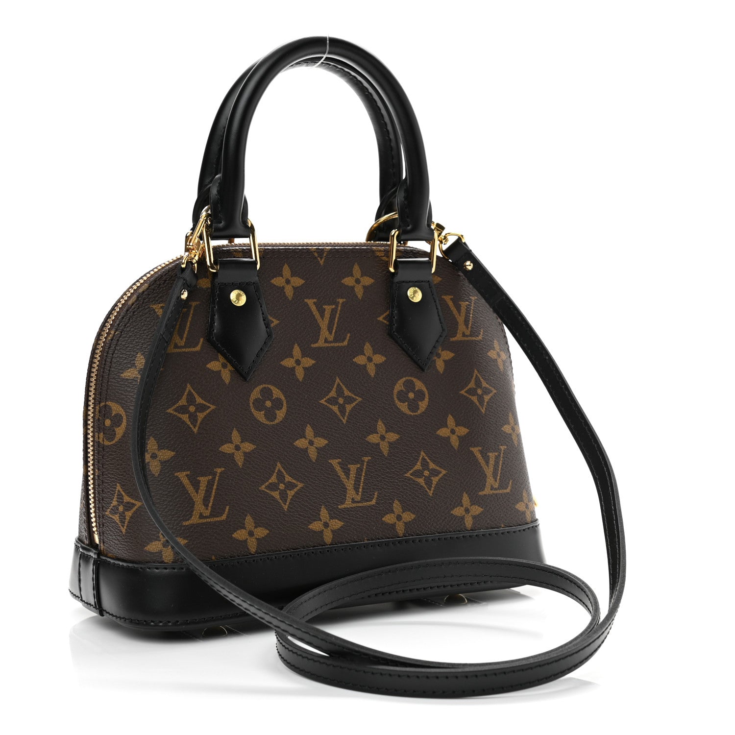 Louis Vuitton Monogram My LV World Tour Alma BB 3 of 9