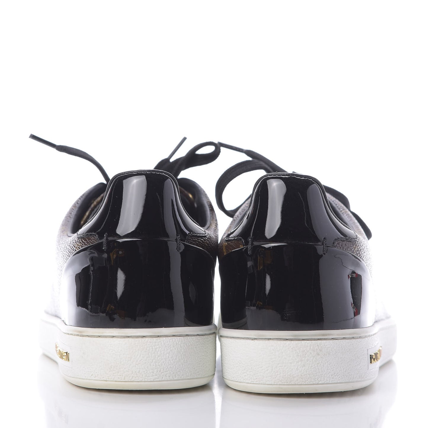 Patent Monogram Frontrow Sneakers 37.5