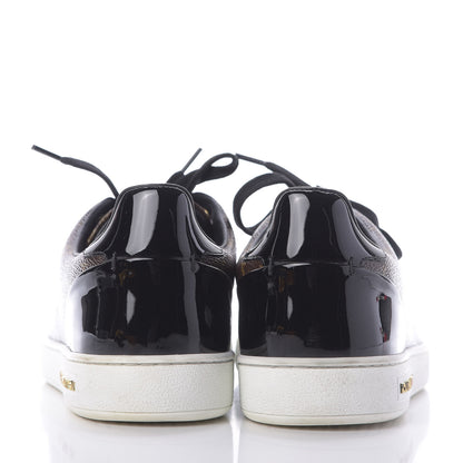 Louis Vuitton Patent Monogram Frontrow Sneakers 37.5 5 of 10