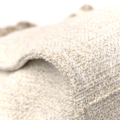 Chanel Mixed Fibers Calfskin Medium Deauville Tote Light Beige 10 of 17