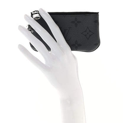 Louis Vuitton Reverse Monogram Eclipse Trio Messenger Key Pouch 2 of 6